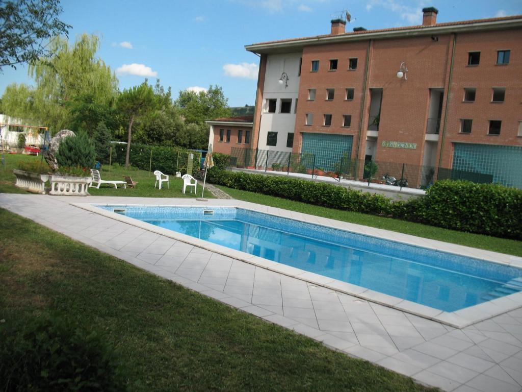 Residence La Piscina Isola del Gran Sasso dʼItalia Exteriör bild