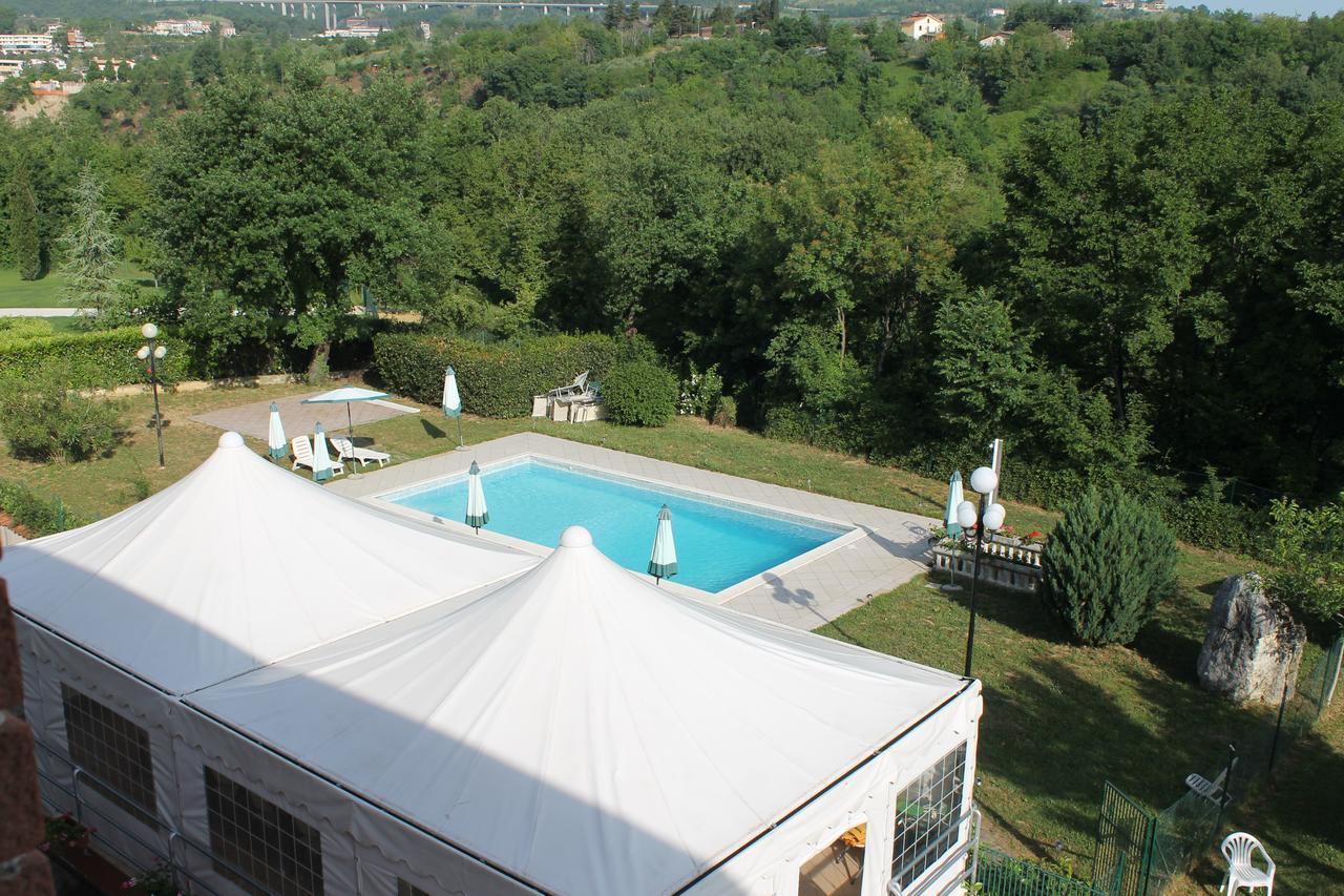Residence La Piscina Isola del Gran Sasso dʼItalia Exteriör bild