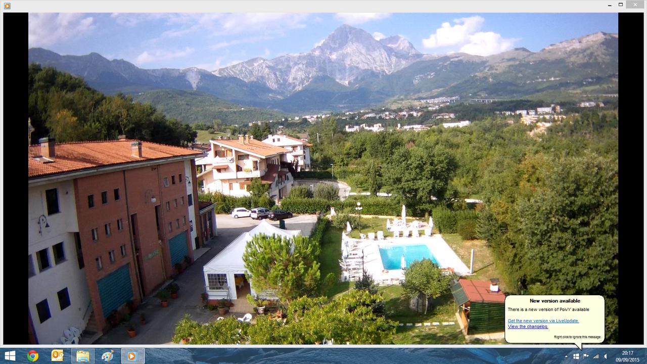 Residence La Piscina Isola del Gran Sasso dʼItalia Exteriör bild